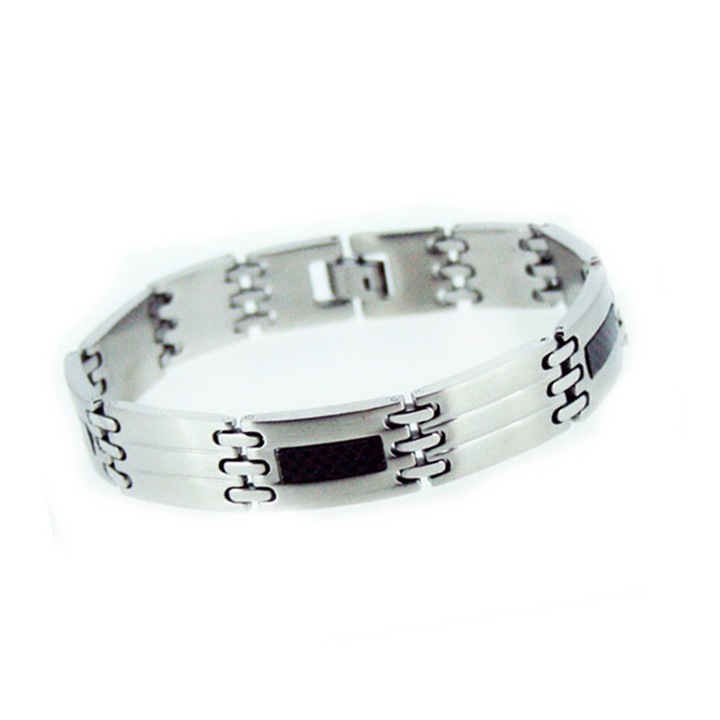 Стоманена гривна Stilius BRT1107