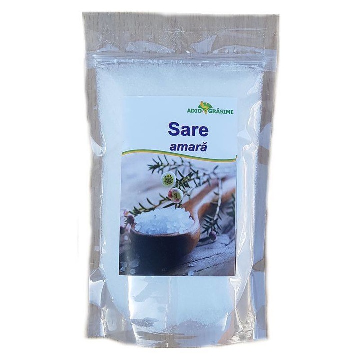 Sare amara, AdioGrasime, 500g