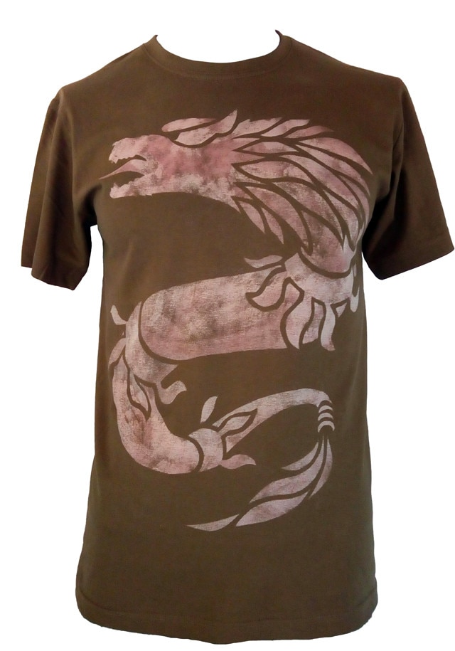 Tricou cu maneca scurta, K-off, Dracon, Kaki