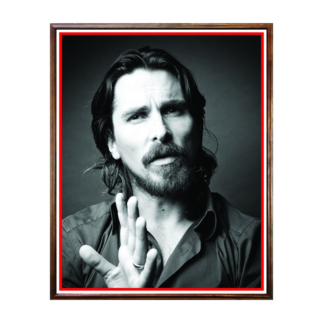 Tablou Poster, Celebritati, Christian Bale - CLB-062, 40 x 50 cm