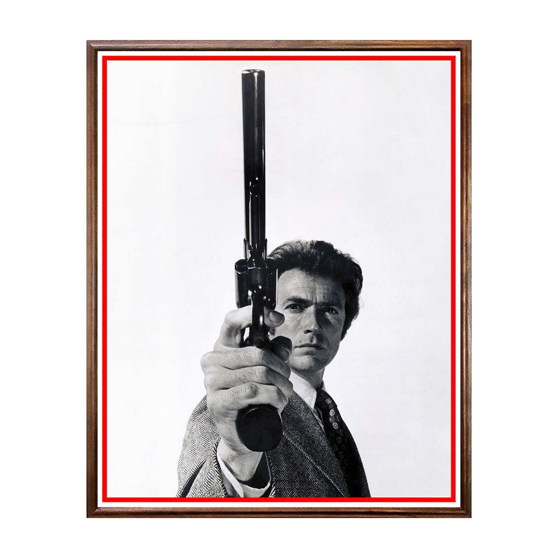 Tablou Poster, Celebritati, Clint Eastwood - CLB-063, 40 x 50 cm