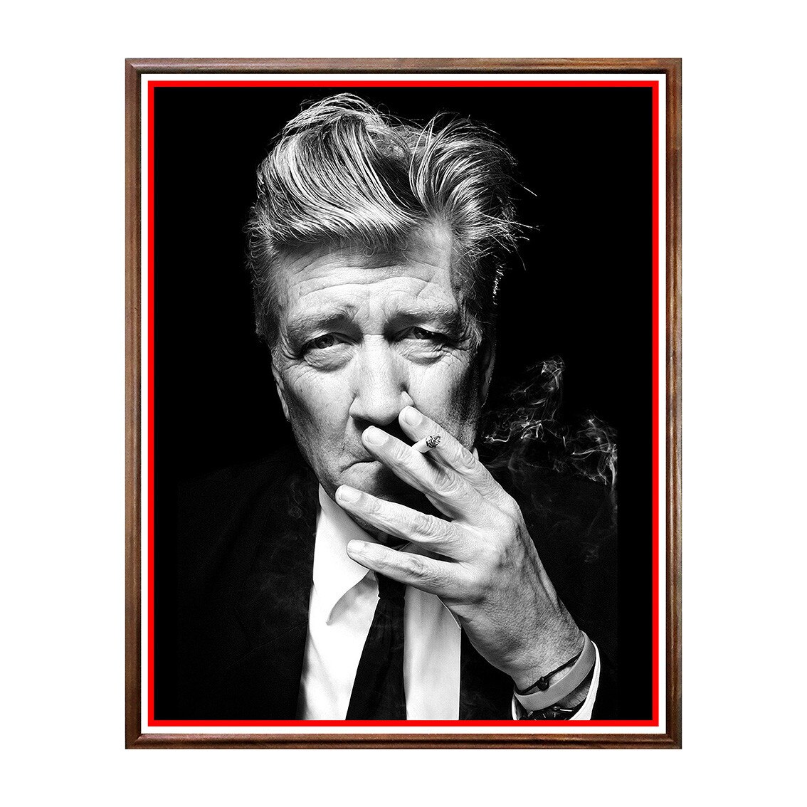 Tablou Poster, Celebritati, David Lynch - CLB-068, 40 x 50 cm