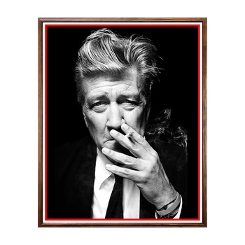 Tablou Poster, Celebritati, David Lynch - CLB-068, 40 x 50 cm Tablou Poster, Celebritati, David Lynch - CLB-068, 40 x 50 cm