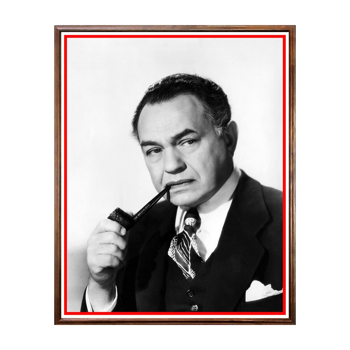Tablou Poster, Celebritati, Edward G. Robinson - CLB-073, 40 x 50 cm