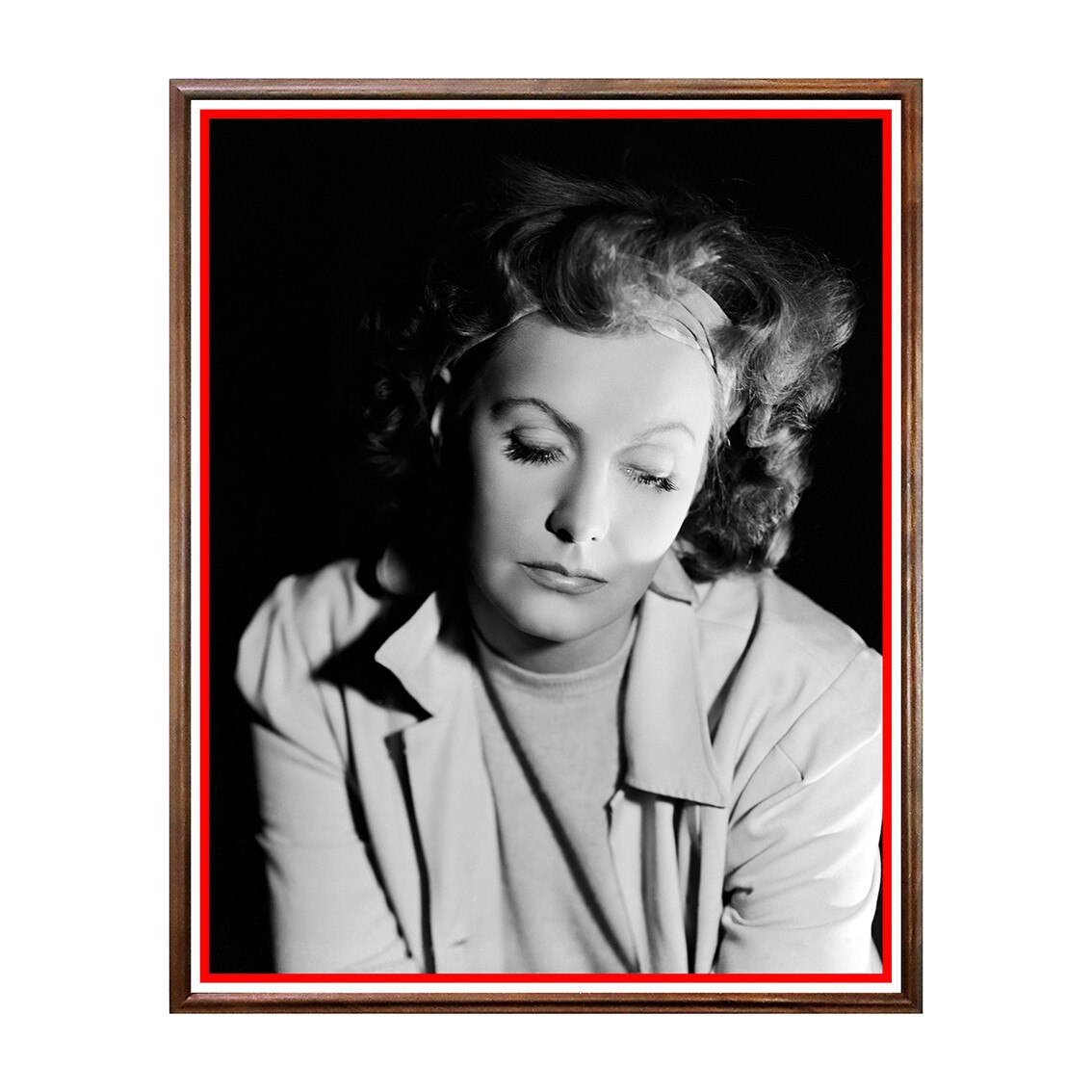 Tablou Poster, Celebritati, Greta Garbo - CLB-082, 40 x 50 cm