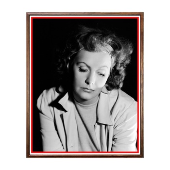 Tablou Poster, Celebritati, Greta Garbo - CLB-082, 40 x 50 cm Tablou Poster, Celebritati, Greta Garbo - CLB-082, 40 x 50 cm