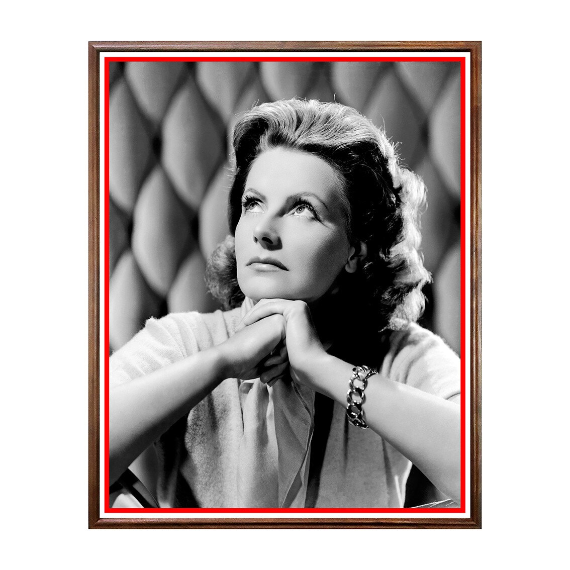 Tablou Poster, Celebritati, Greta Garbo - CLB-083, 40 x 50 cm