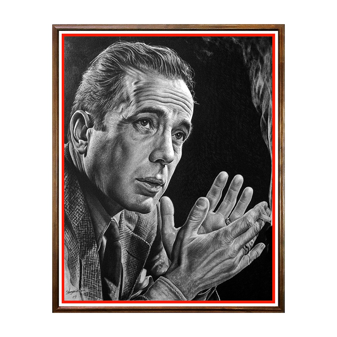 Tablou Poster, Celebritati, Humphrey Bogart - CLB-100, 40 x 50 cm