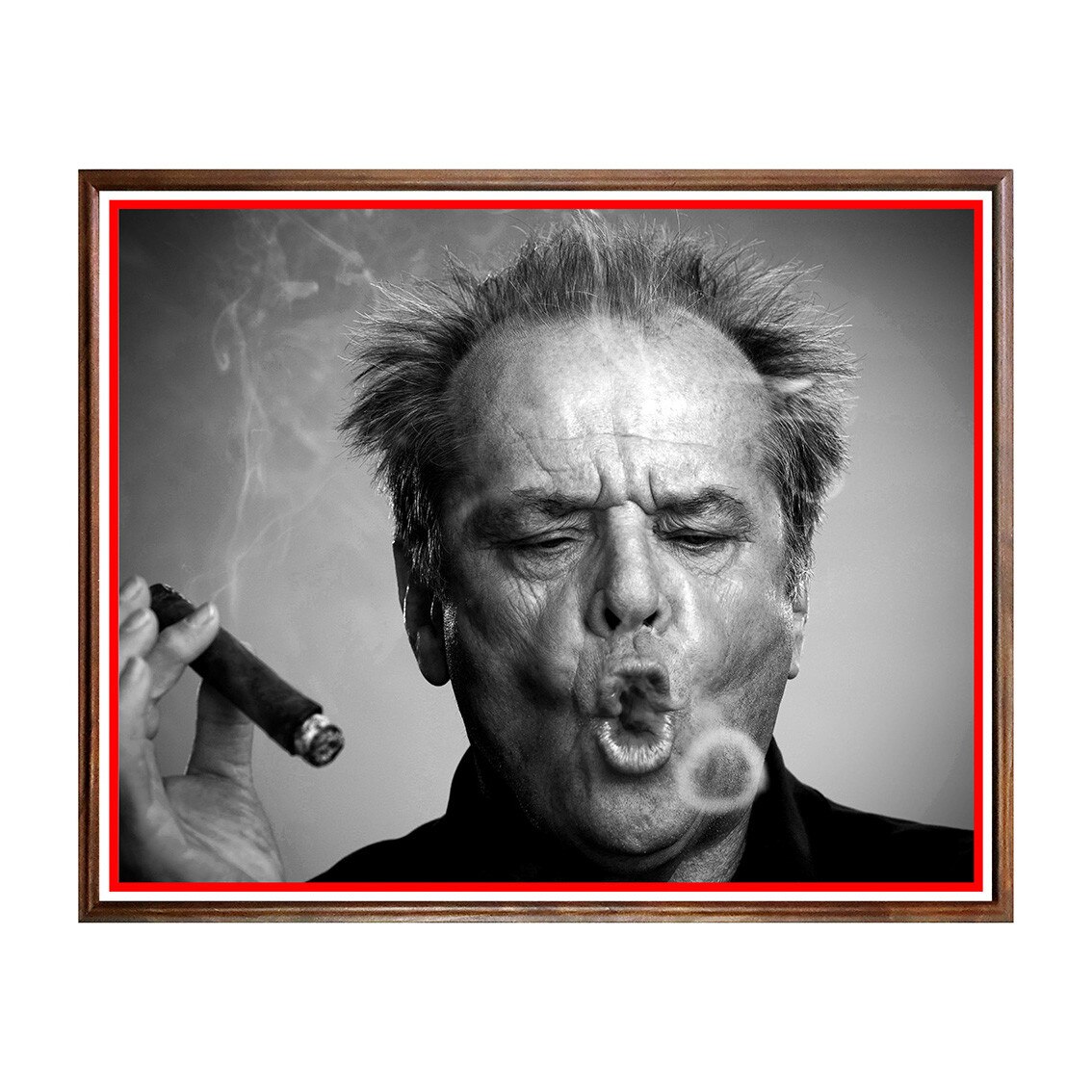 Tablou Poster, Celebritati, Jack Nicholson - CLB-104, 40 x 50 cm