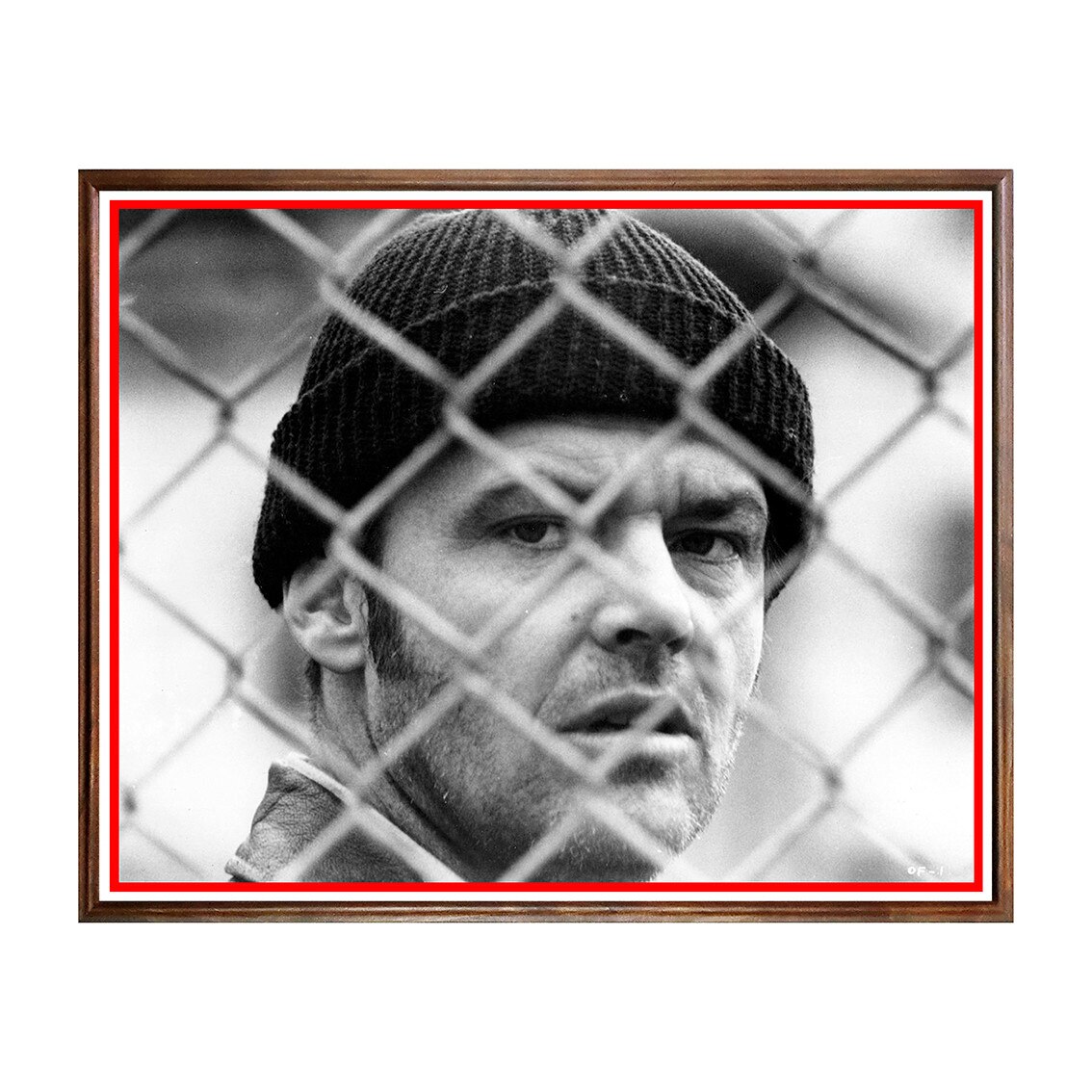 Tablou Poster, Celebritati, Jack Nicholson - CLB-105, 40 x 50 cm