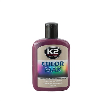 Pasta de lustruit si ceruit auto Color Max, bordeau 200 ml Pasta de lustruit si ceruit auto Color Max, bordeau 200 ml