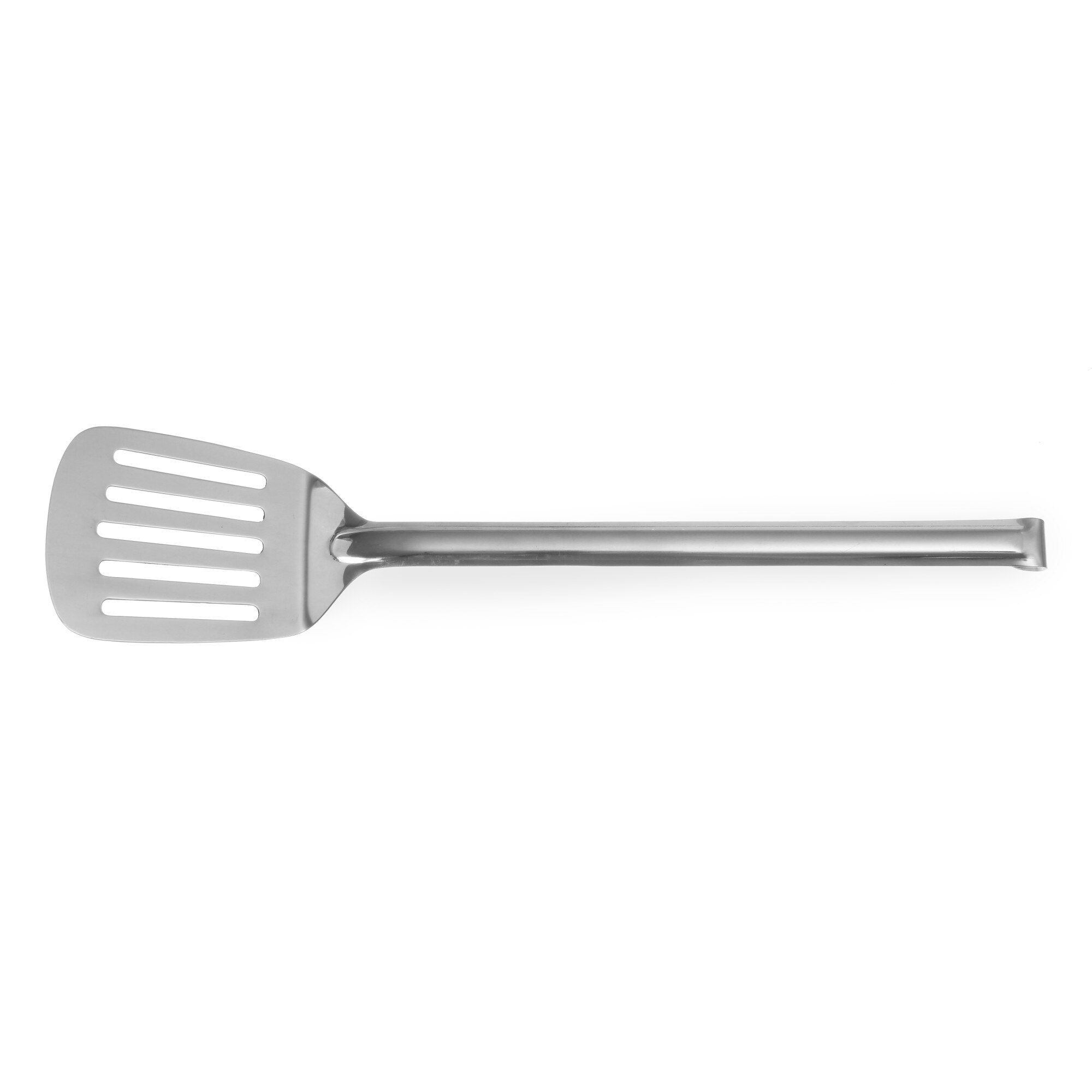 Spatula Hendi, otel inoxidabil, cu fante 340 mm - Kitchen Line