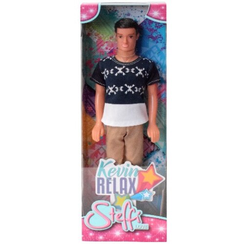 Papusa baiat Steffi Love Kevin relax 30 cm