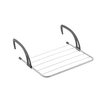 Uscator de rufe balcon/calorifer Metaltex, model Favonio, 3 m Uscator de rufe balcon/calorifer Metaltex, model Favonio, 3 m