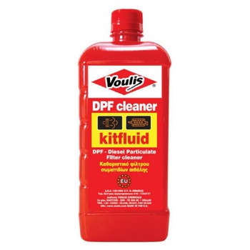 Set 4 buc x 1L, Aditiv auto profesional pentru regenerarea si curatarea filtrului de particule, Voulis DPF Cleaner Set 4 buc x 1L, Aditiv auto profesional pentru regenerarea si curatarea filtrului de particule, Voulis DPF Cleaner