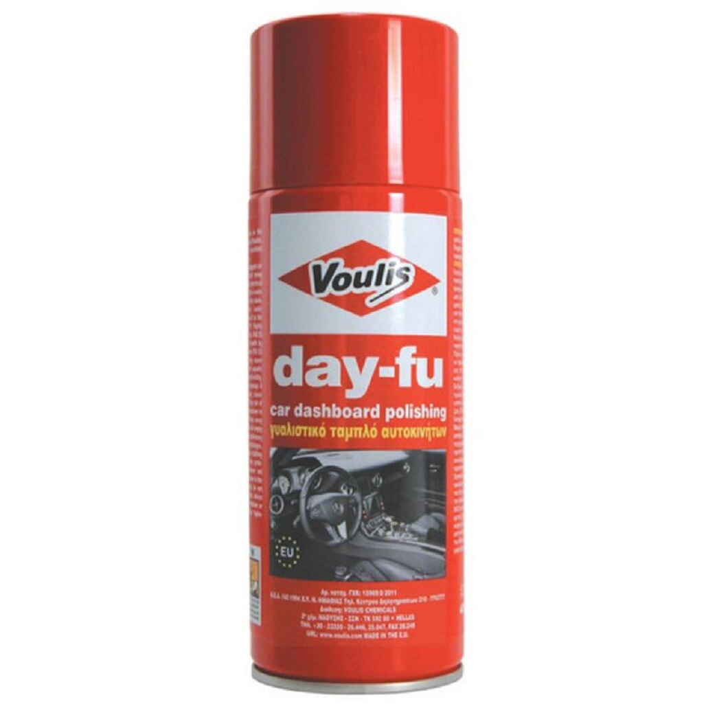 Agent de lustruire cu silicon Voulis Day-Fu - set 10 buc x 400 ml