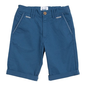 Bermude yachting 100% bumbac organic, Albastru Bermude yachting 100% bumbac organic, Albastru