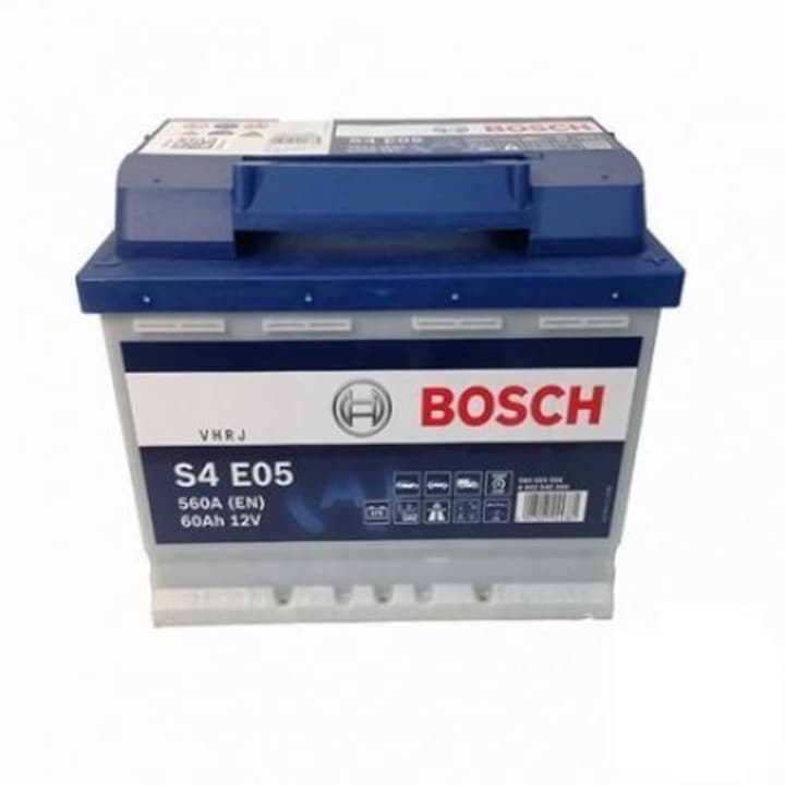 Memo meditation Interconnect Acumulator baterie auto BOSCH S4 60 Ah 560A tip EFB (pentru sistem  START/STOP) - eMAG.ro