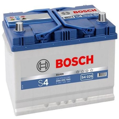 constantly flood cough Acumulator baterie auto BOSCH S4 70 Ah 630A - eMAG.ro