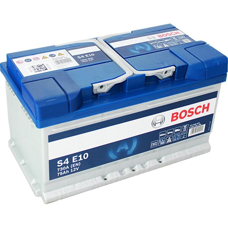 Acumulator baterie auto BOSCH S4 75 Ah 730A tip EFB (pentru START/STOP) -