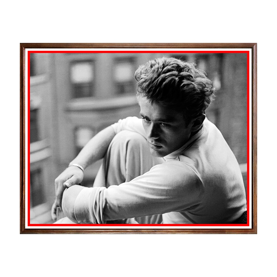 Tablou Poster, Celebritati, James Dean - CLB-131, 40 x 50 cm