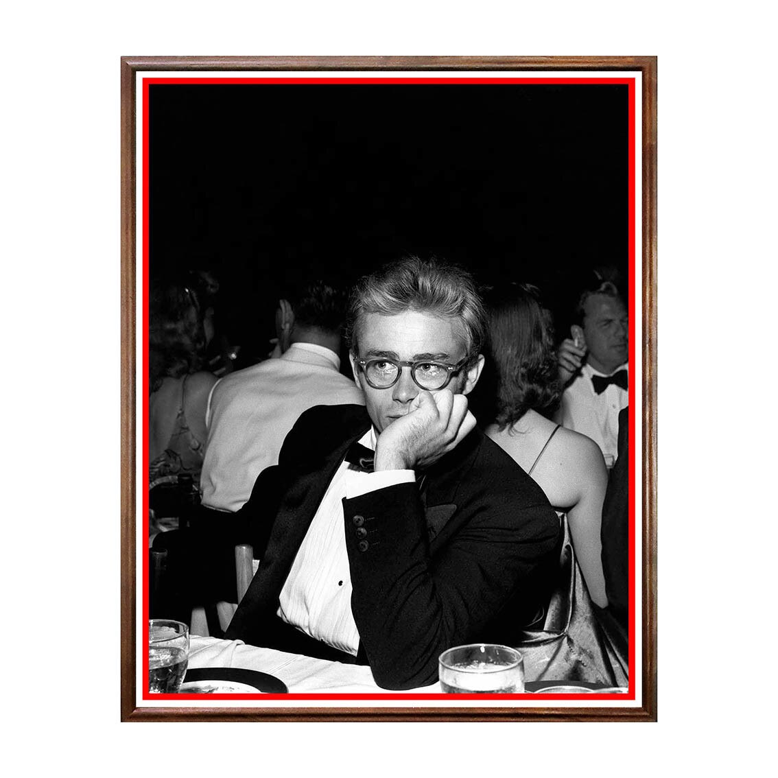 Tablou Poster, Celebritati, James Dean - CLB-132, 40 x 50 cm