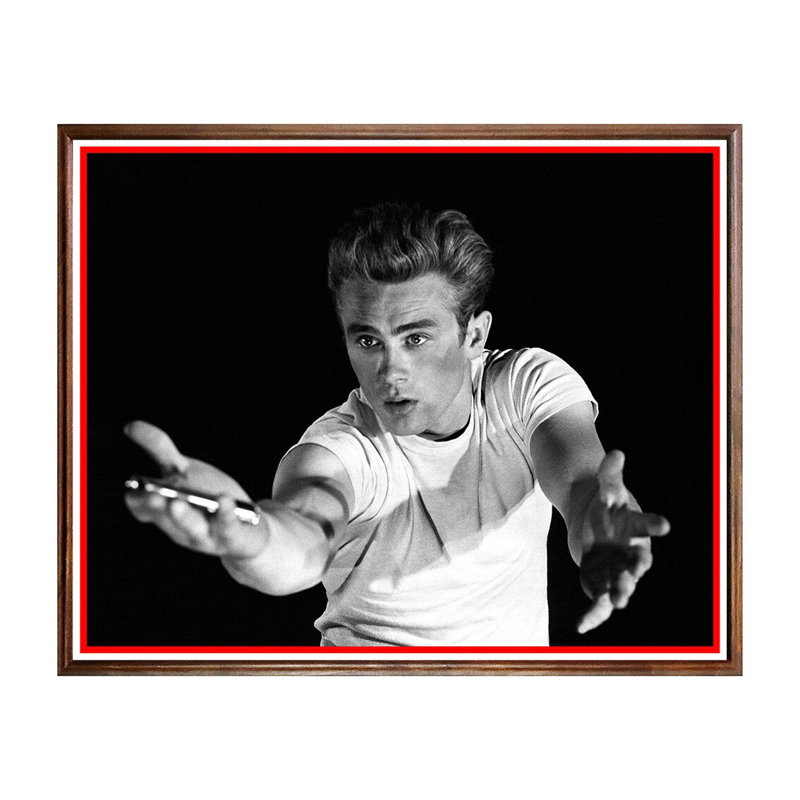 Tablou Poster, Celebritati, James Dean - CLB-134, 40 x 50 cm