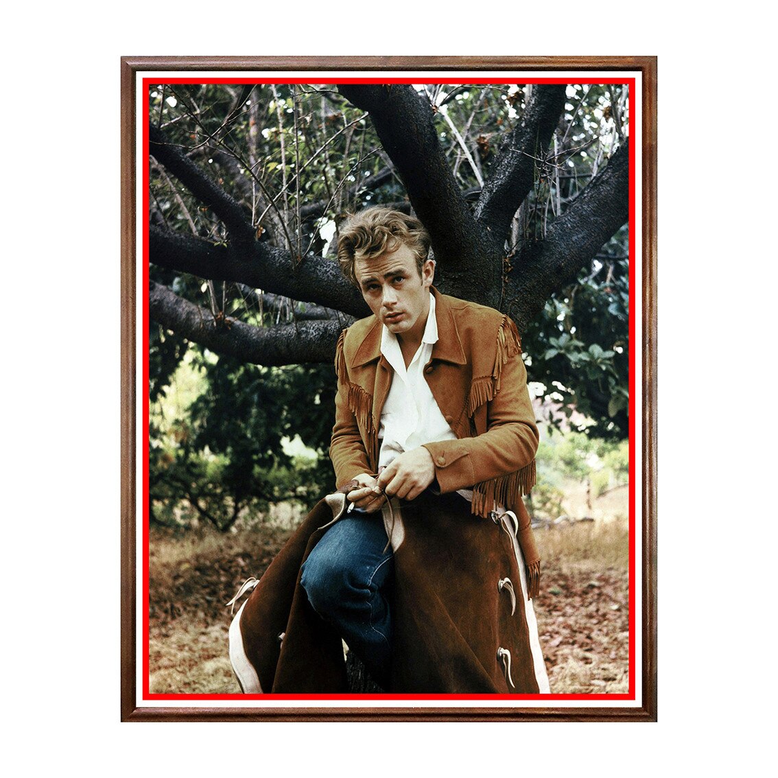 Tablou Poster, Celebritati, James Dean - CLB-136, 40 x 50 cm