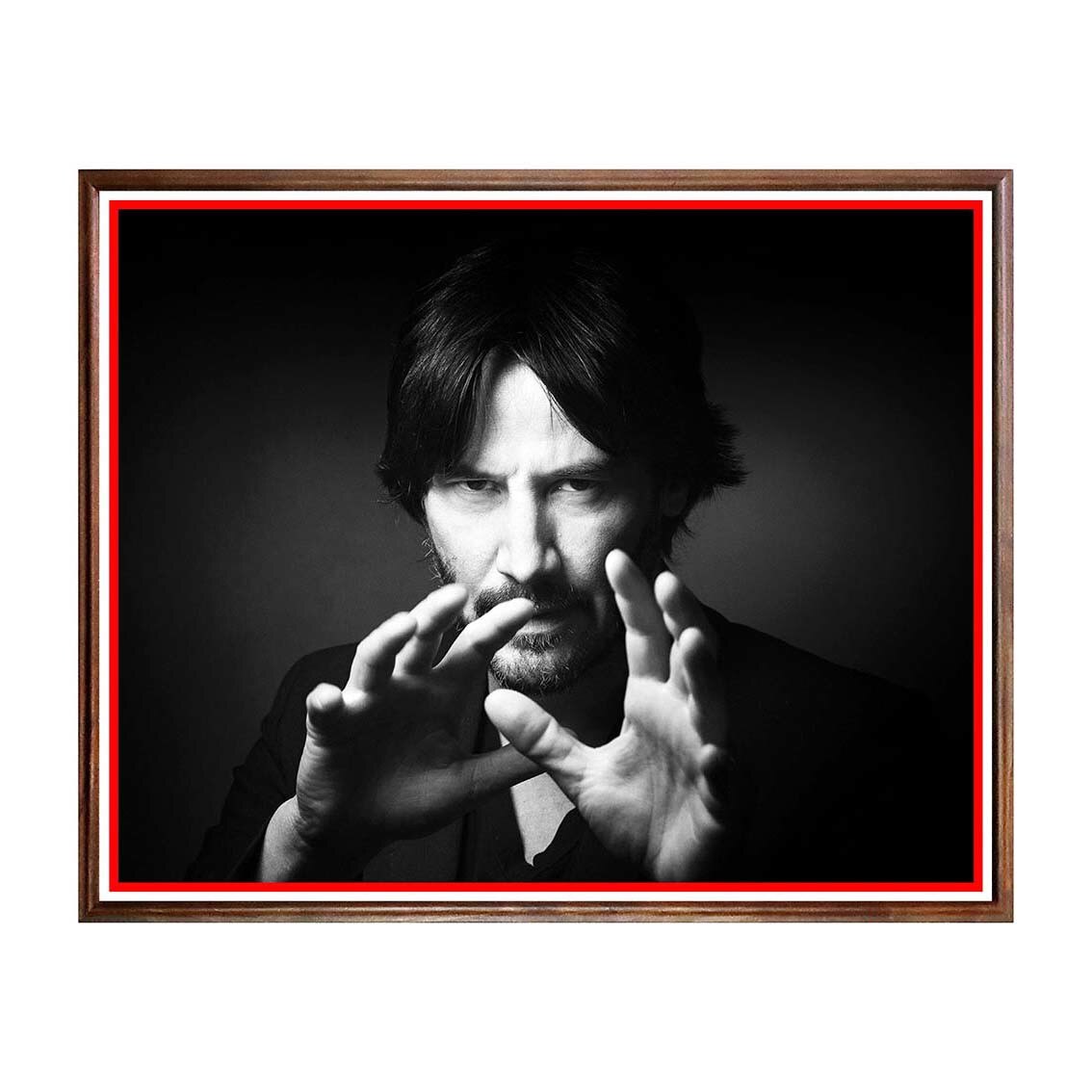 Tablou Poster, Celebritati, Keanu Reeves - CLB-159, 40 x 50 cm