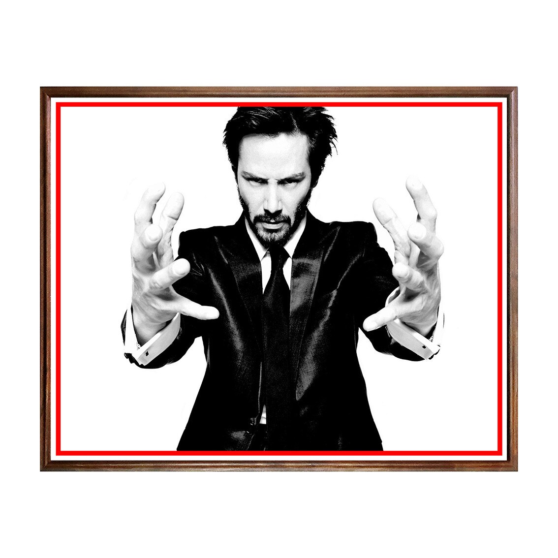 Tablou Poster, Celebritati, Keanu Reeves - CLB-161, 40 x 50 cm