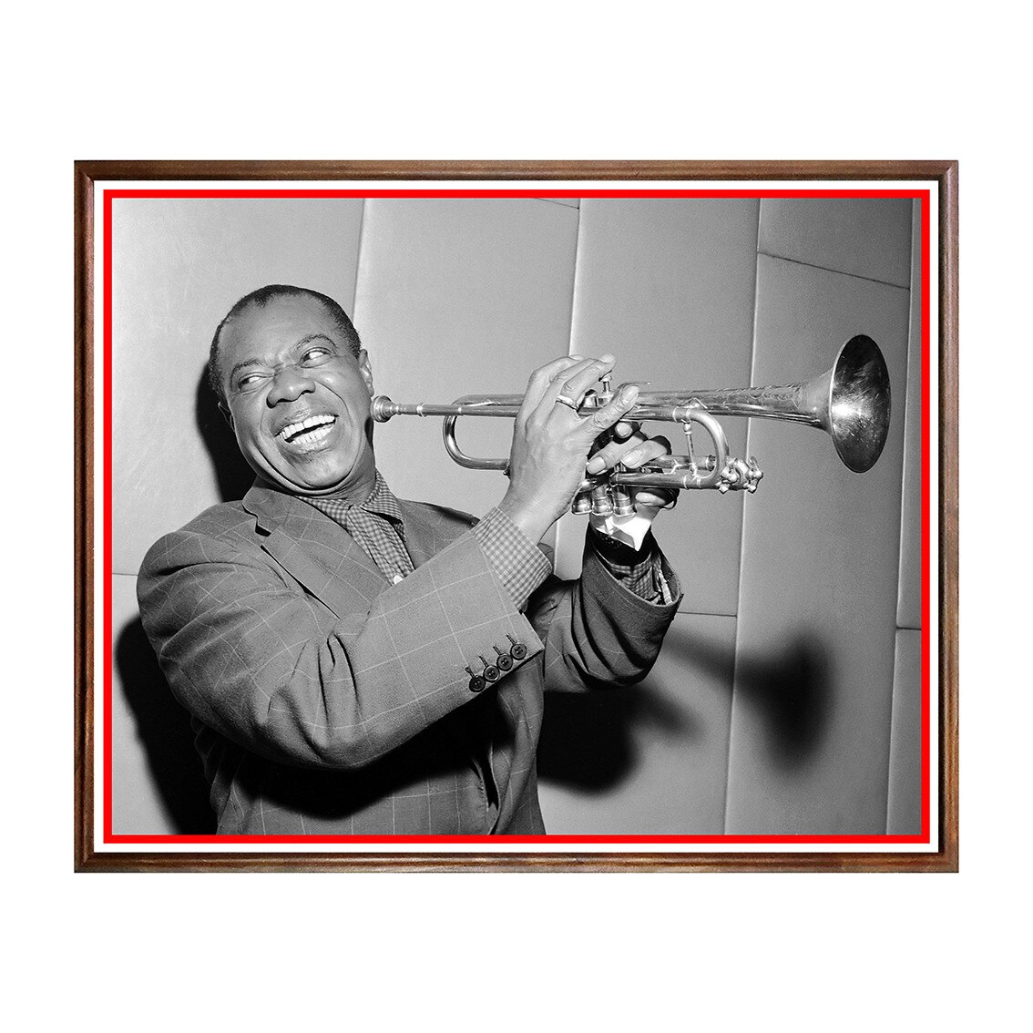 Tablou Poster, Celebritati, Louis Armstrong - CLB-165, 40 x 50 cm
