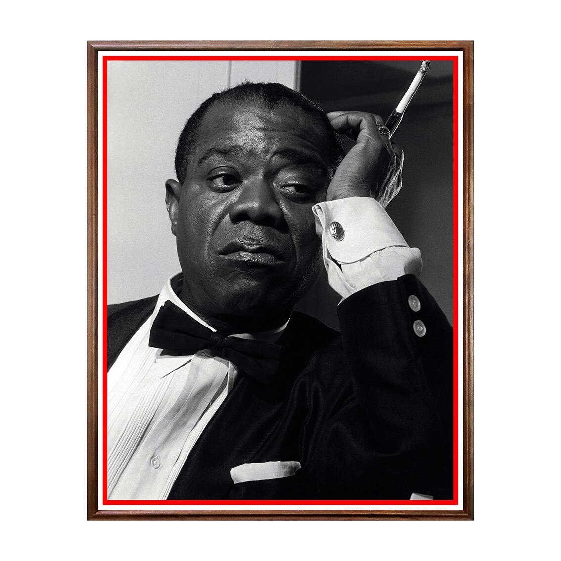 Tablou Poster, Celebritati, Louis Armstrong - CLB-167, 40 x 50 cm