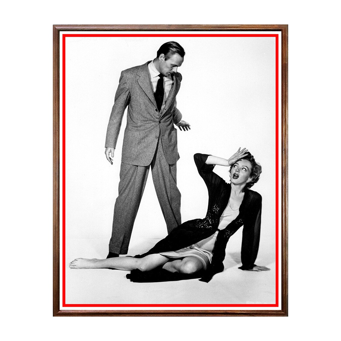 Tablou Poster, Celebritati, Marilyn Monroe - CLB-190, 40 x 50 cm