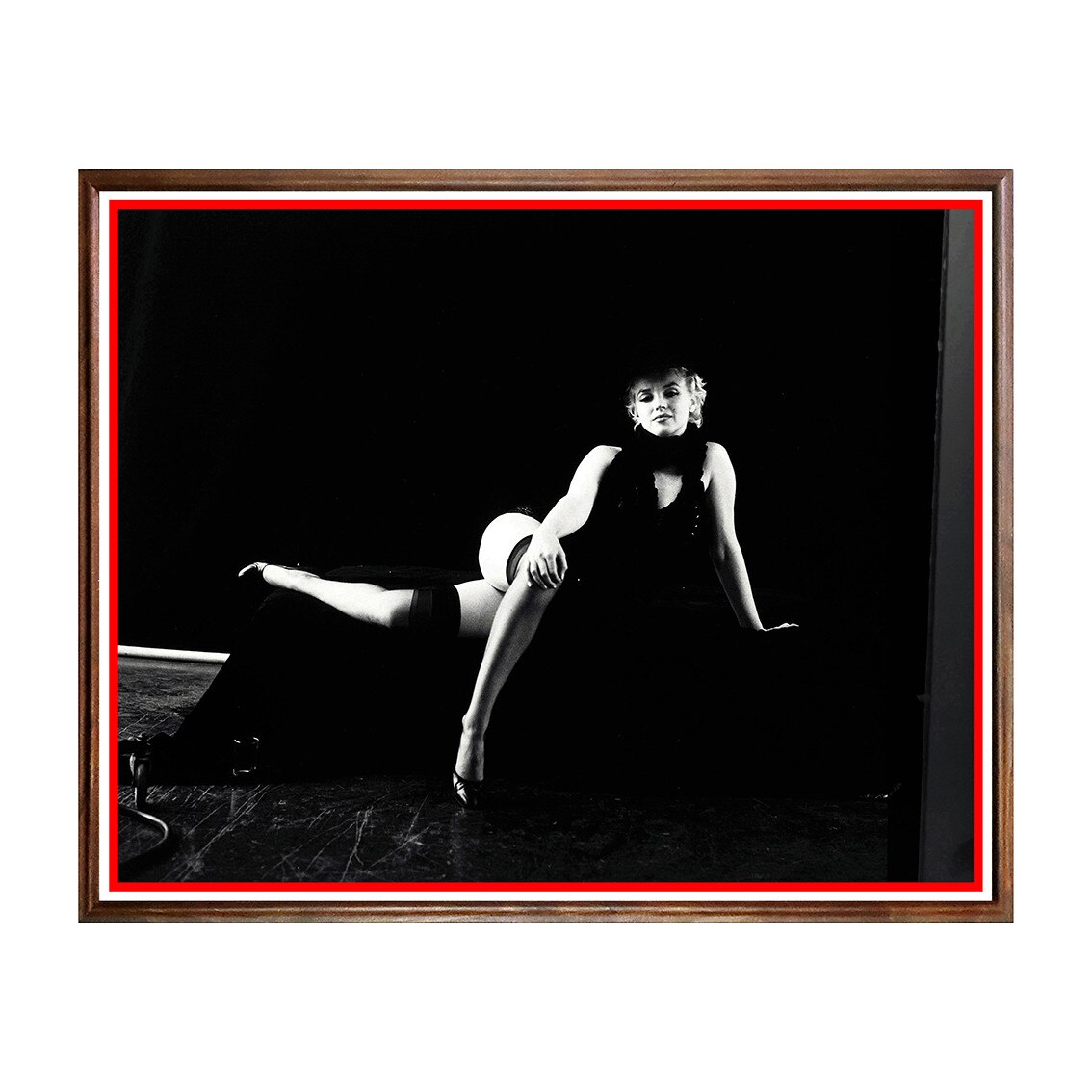 Tablou Poster, Celebritati, Marilyn Monroe - CLB-196, 40 x 50 cm