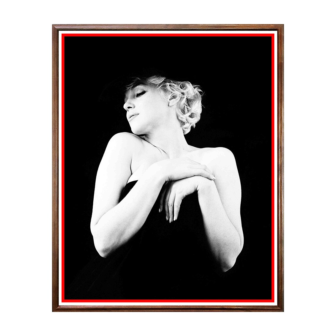 Tablou Poster, Celebritati, Marilyn Monroe - CLB-198, 40 x 50 cm