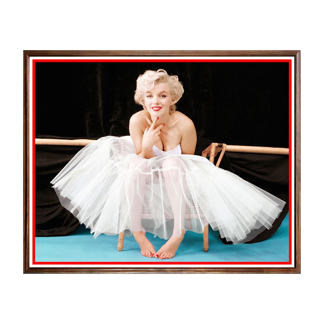 Tablou Poster, Celebritati, Marilyn Monroe - CLB-203, 40 x 50 cm