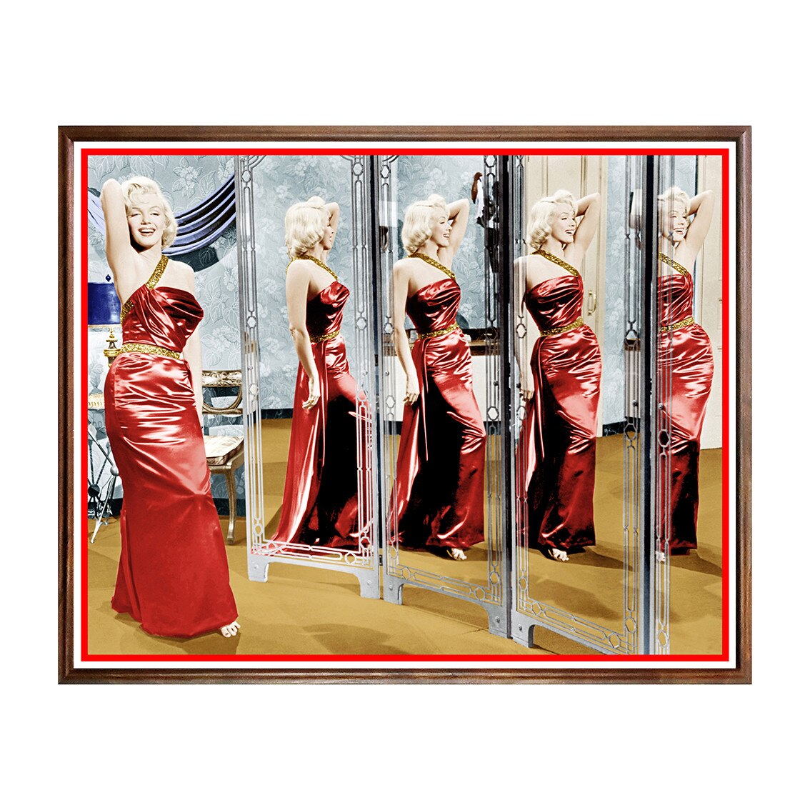 Tablou Poster, Celebritati, Marilyn Monroe - CLB-205, 40 x 50 cm