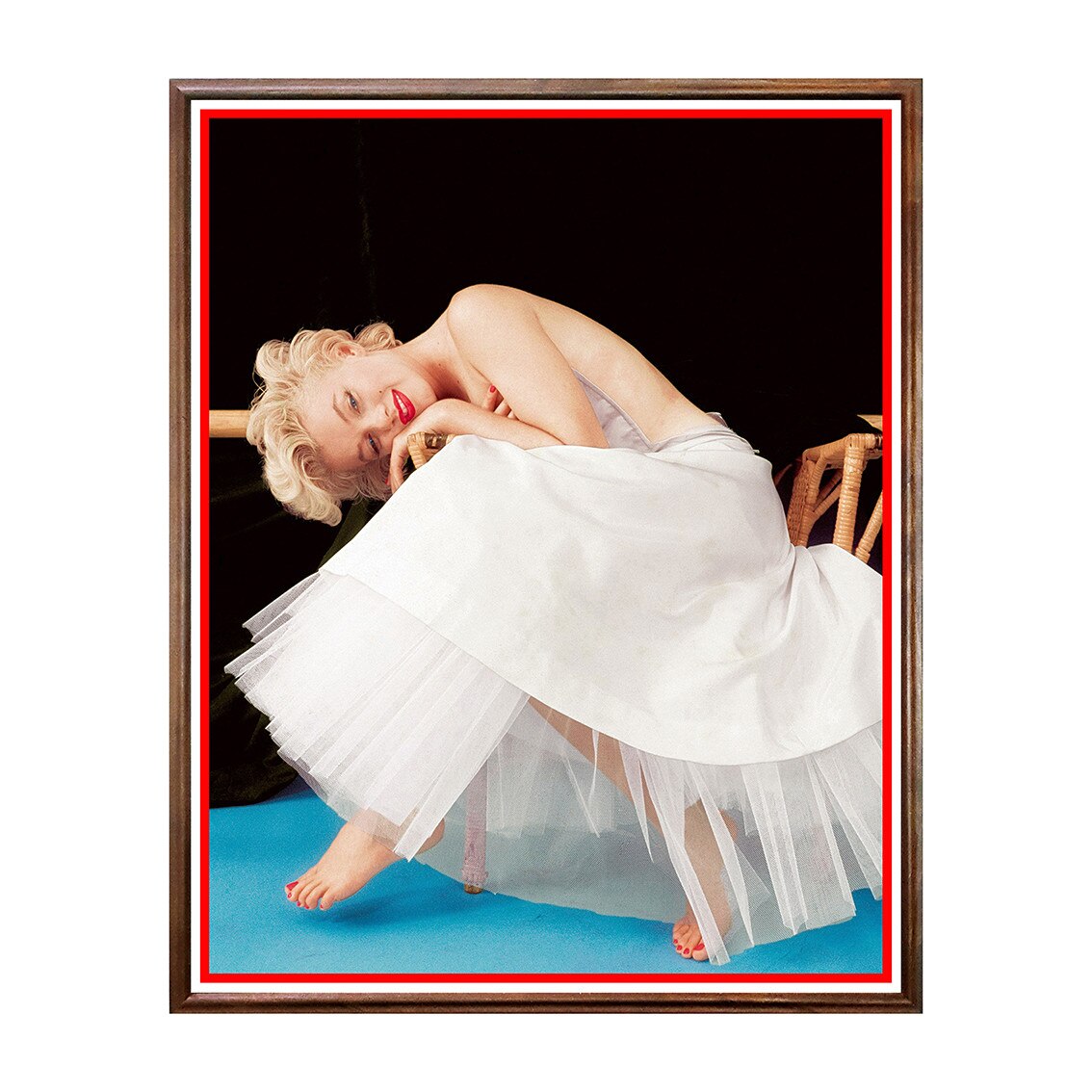 Tablou Poster, Celebritati, Marilyn Monroe - CLB-204, 40 x 50 cm