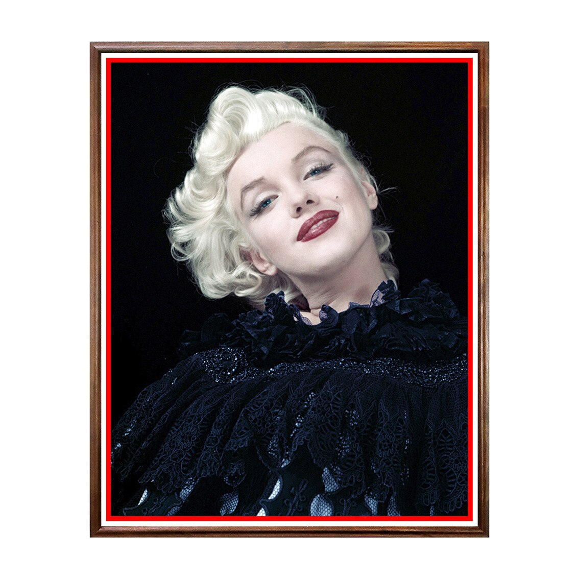 Tablou Poster, Celebritati, Marilyn Monroe - CLB-207, 40 x 50 cm