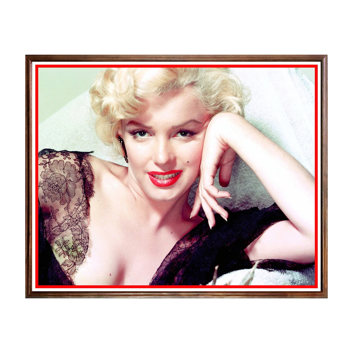 Tablou Poster, Celebritati, Marilyn Monroe - CLB-211, 40 x 50 cm