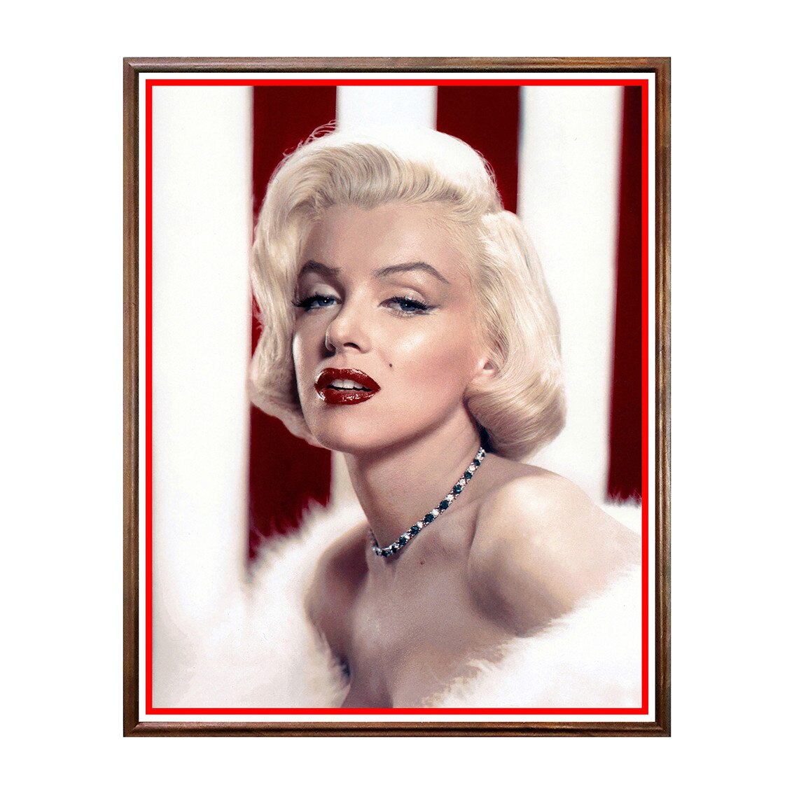 Tablou Poster, Celebritati, Marilyn Monroe - CLB-212, 40 x 50 cm