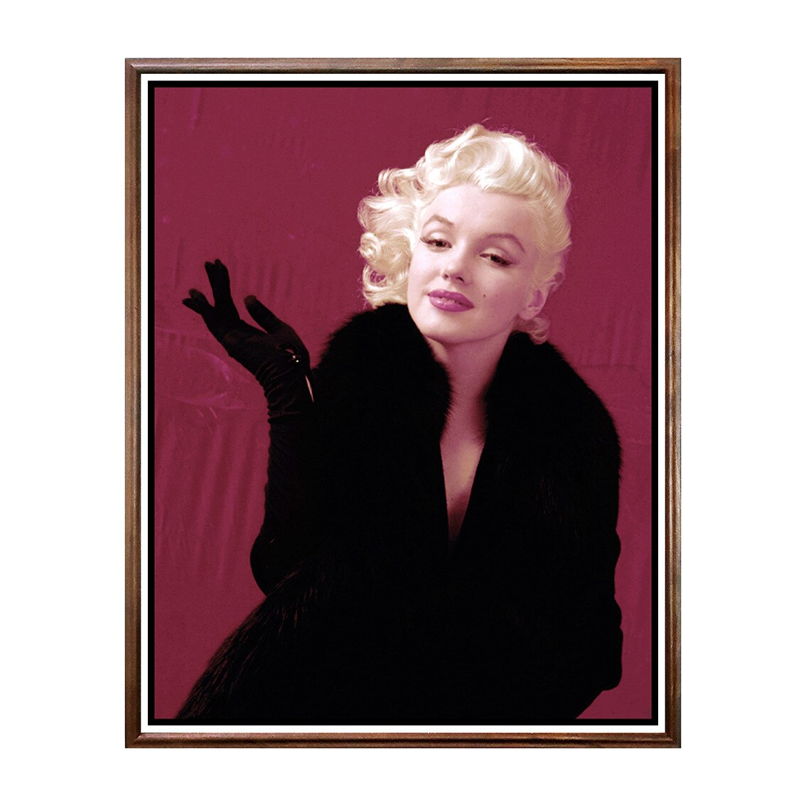 Tablou Poster, Celebritati, Marilyn Monroe - CLB-213, 40 x 50 cm