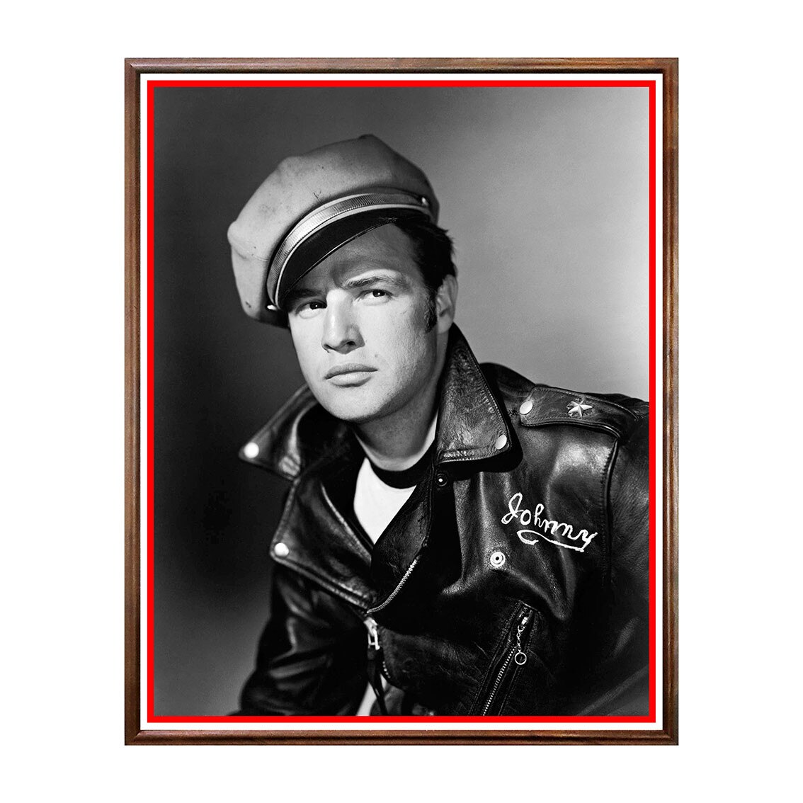 Tablou Poster, Celebritati, Marlon Brando - CLB-252, 40 x 50 cm