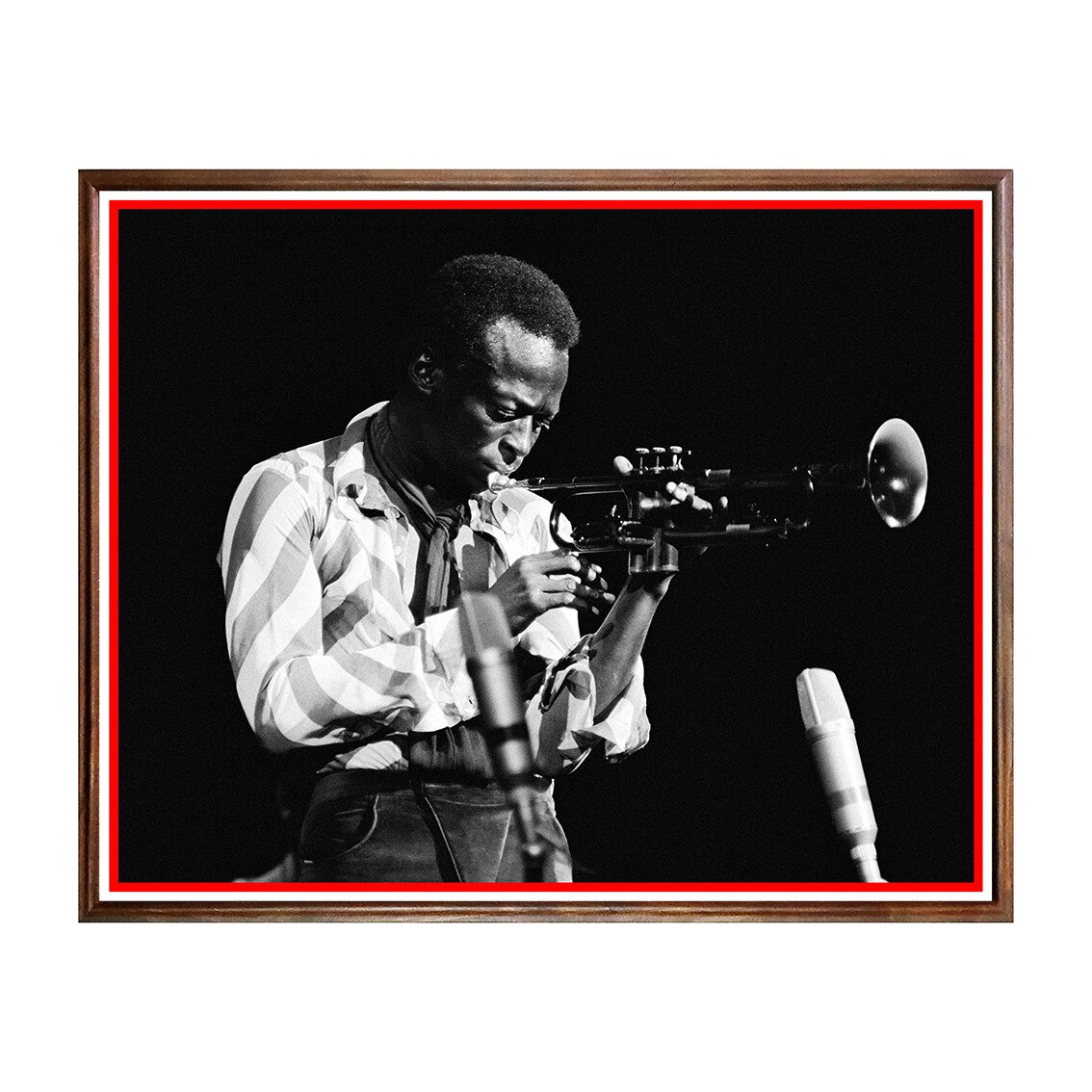 Tablou Poster, Celebritati, Miles Davis - CLB-258, 40 x 50 cm