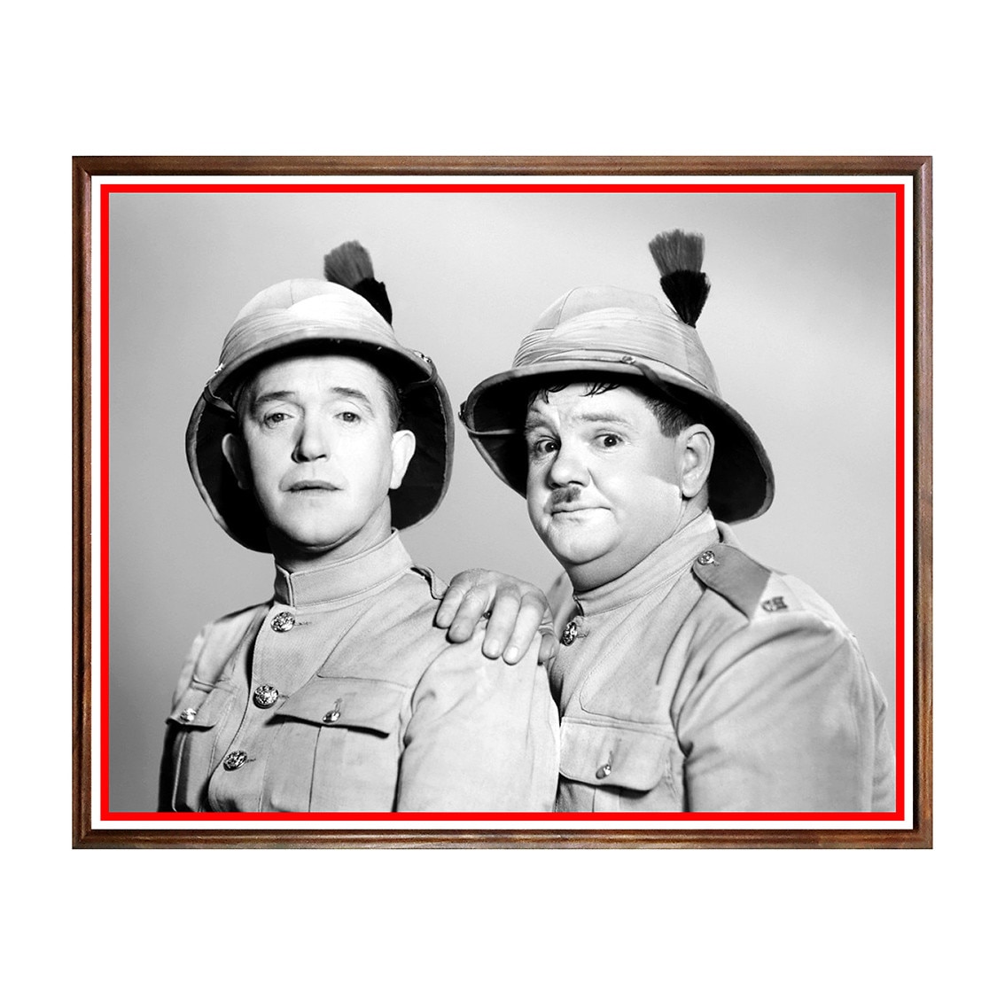 Tablou Poster, Celebritati, Stan & Bran - CLB-278, 40 x 50 cm