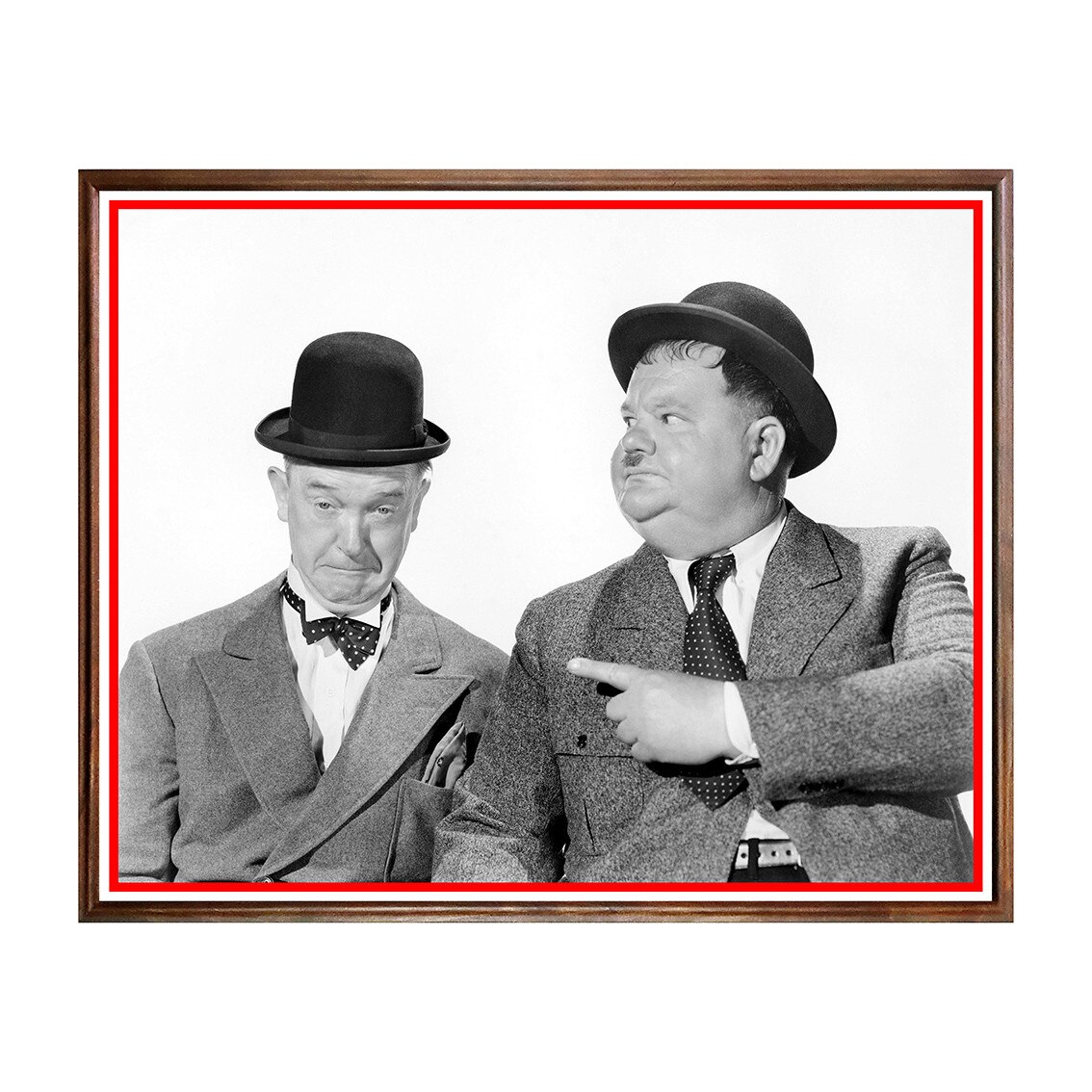 Tablou Poster, Celebritati, Stan & Bran - CLB-279, 40 x 50 cm