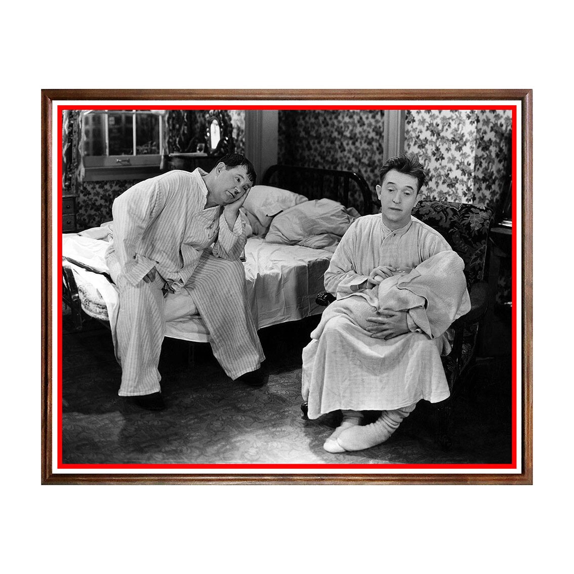 Tablou Poster, Celebritati, Stan & Bran - CLB-280, 40 x 50 cm