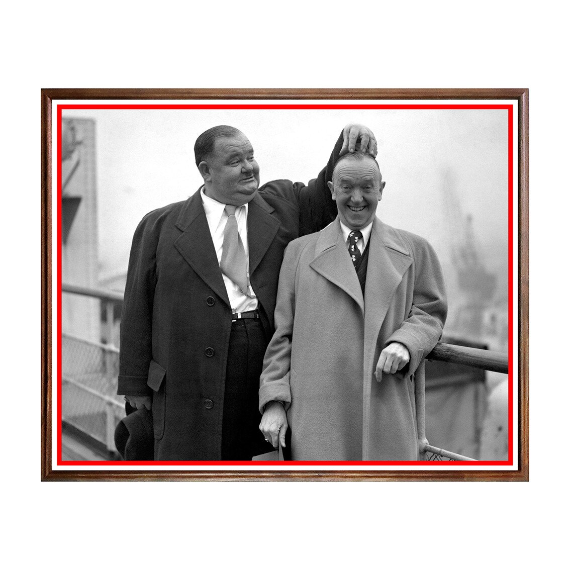 Tablou Poster, Celebritati, Stan & Bran - CLB-282, 40 x 50 cm