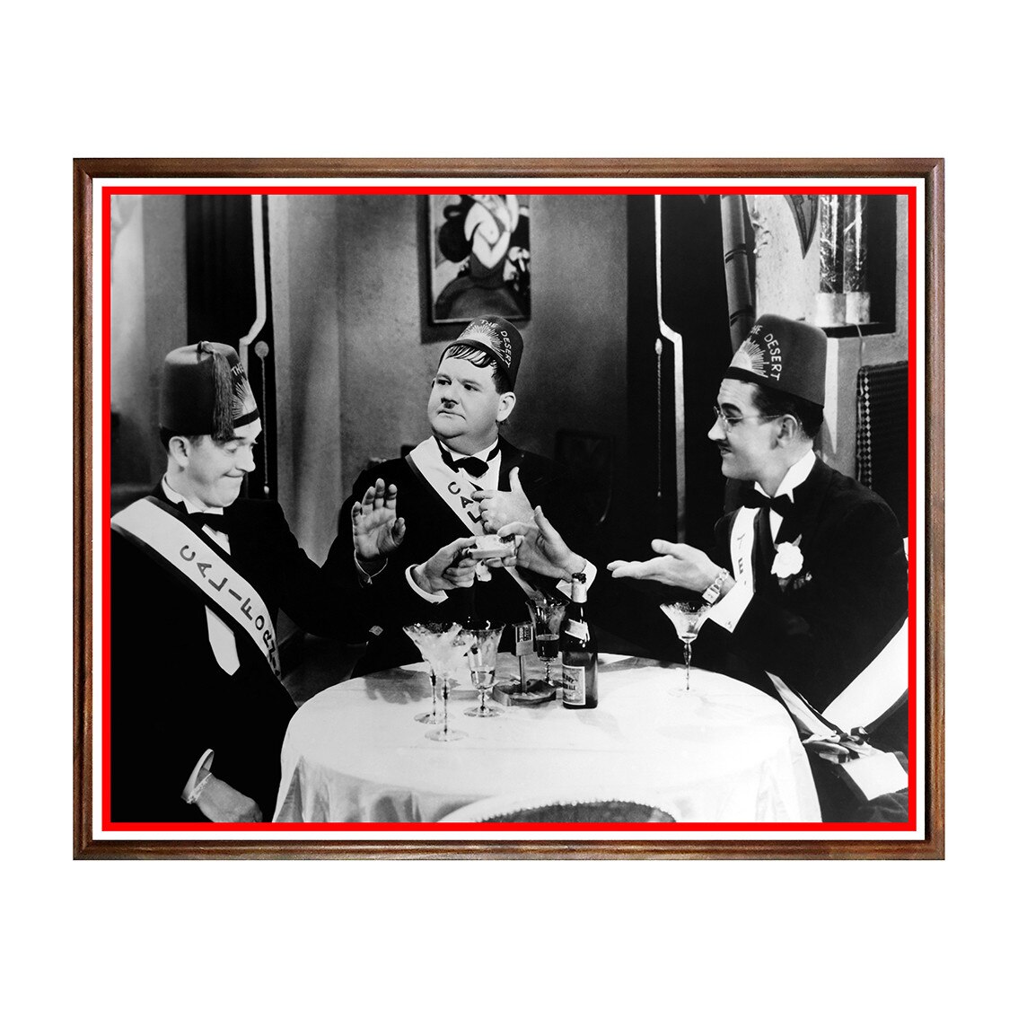 Tablou Poster, Celebritati, Stan & Bran - CLB-281, 40 x 50 cm