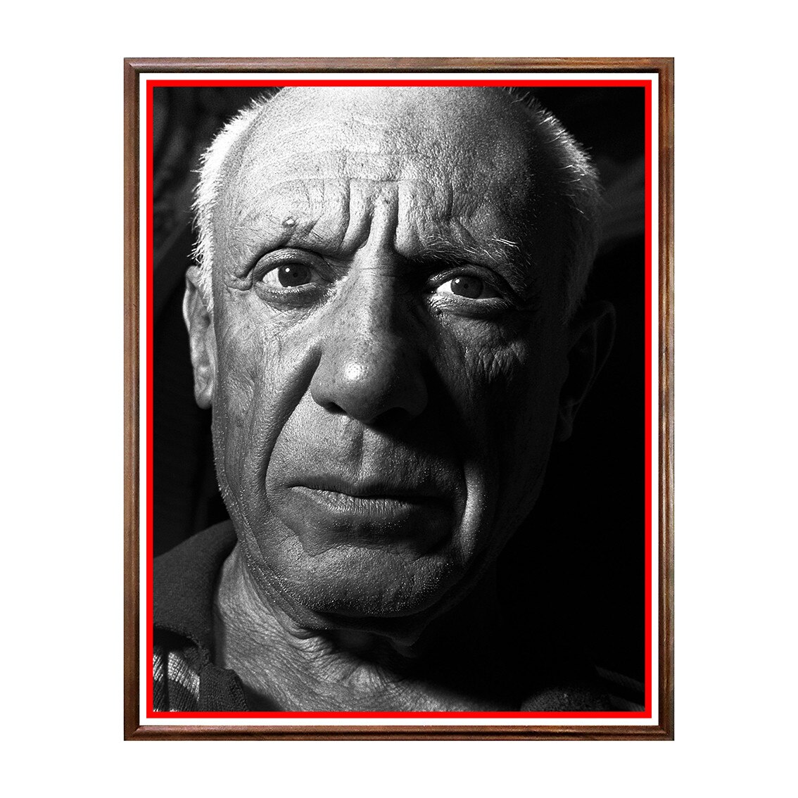 Tablou Poster, Celebritati, Pablo Picasso - CLB-285, 40 x 50 cm